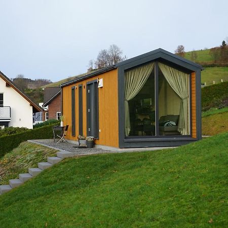 Tinyhouse Heimatglueck Bad Berleburg Exterior foto