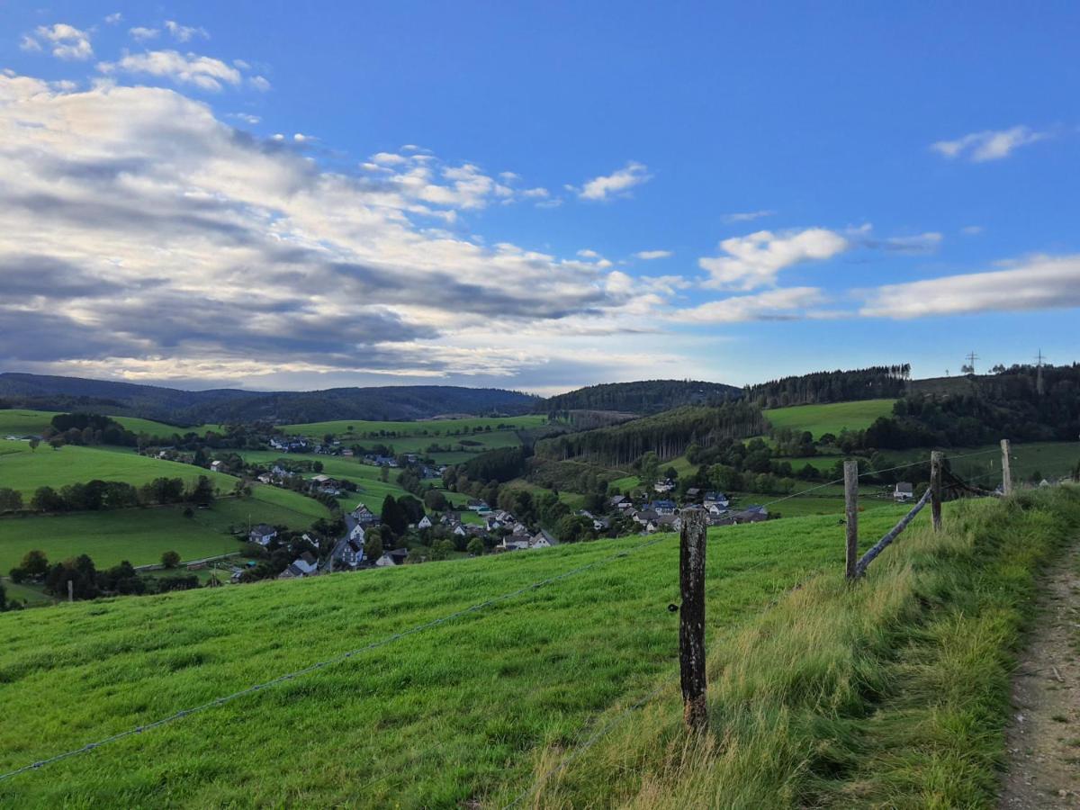 Tinyhouse Heimatglueck Bad Berleburg Exterior foto