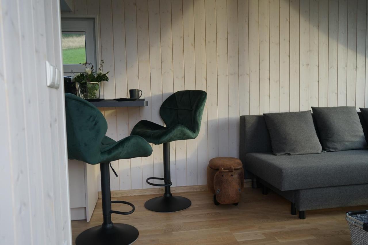Tinyhouse Heimatglueck Bad Berleburg Exterior foto