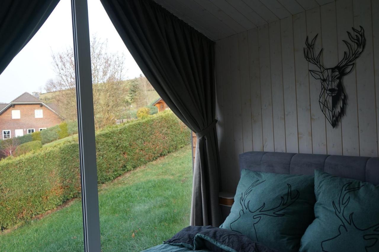 Tinyhouse Heimatglueck Bad Berleburg Exterior foto