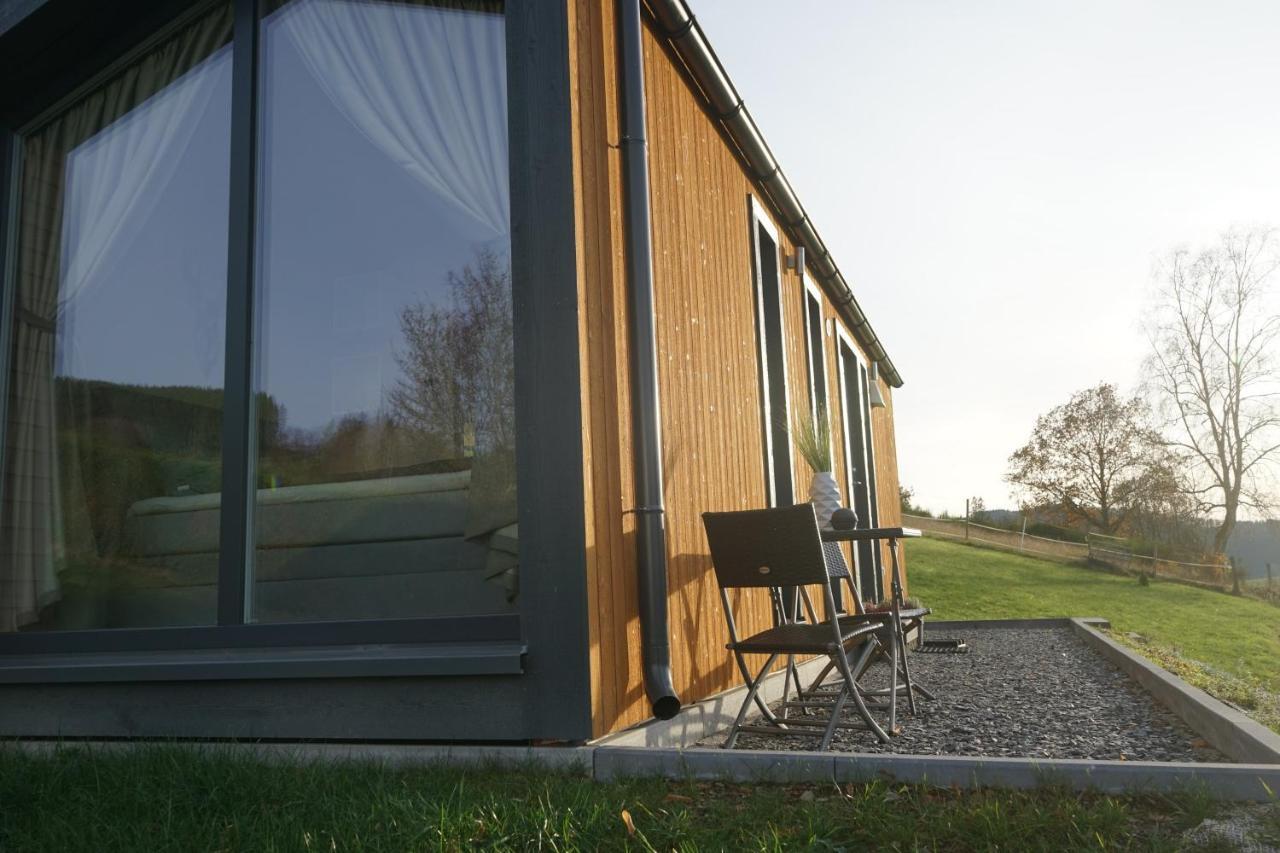 Tinyhouse Heimatglueck Bad Berleburg Exterior foto